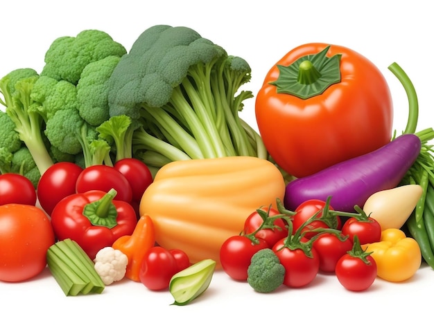 vegetable background images collections cute wallpapers ai generated