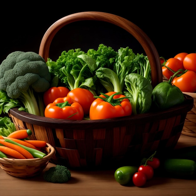 vegetable basket