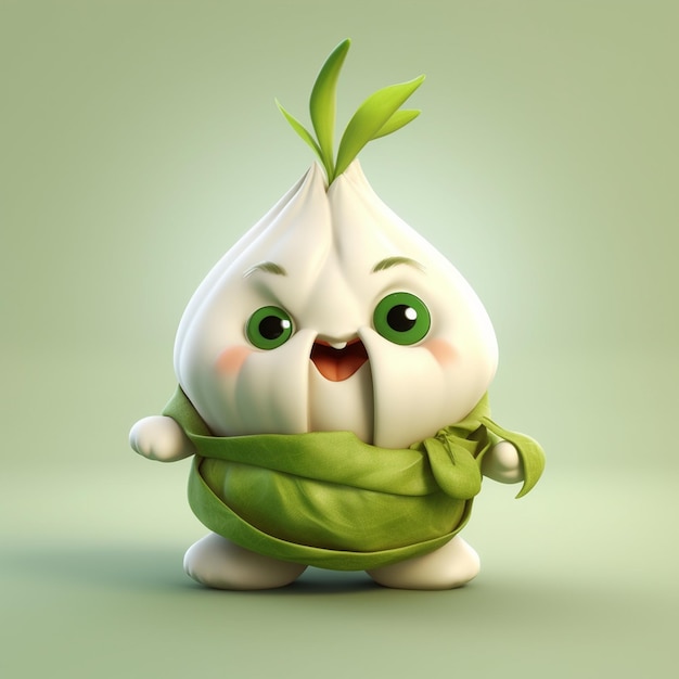 vegetable cartoon character
