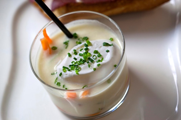 Vegetable cream