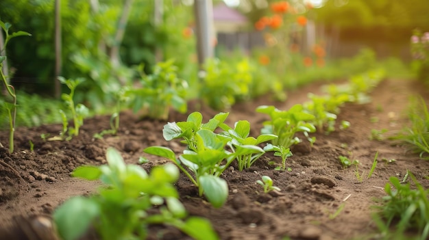 Vegetable garden