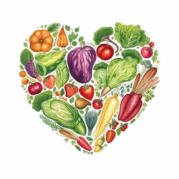 vegetable illustration