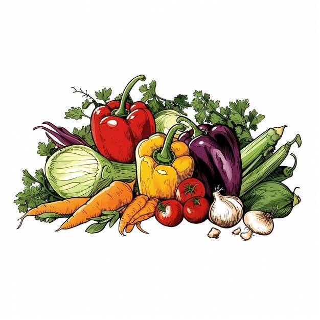 vegetable illustration