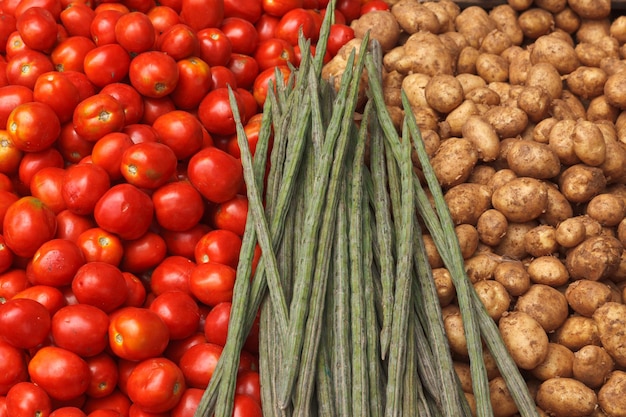 Vegetable market india