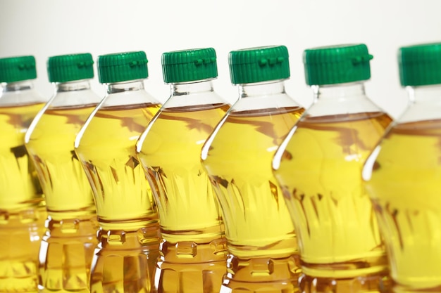 vegetable oil of cook bottle