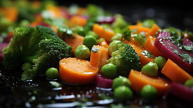 Photo vegetable salad photo