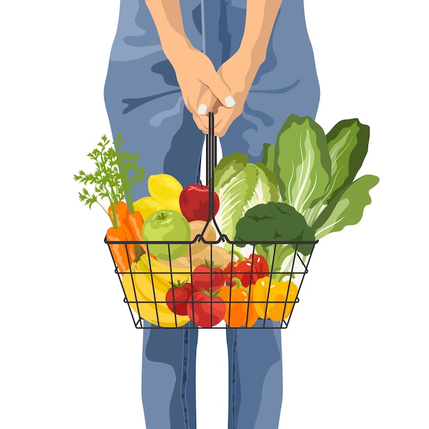 Vegetable shopping png sticker realistische illustratie doorzichtige achtergrond
