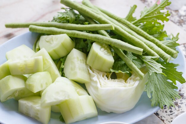 Vegetable side Thailand