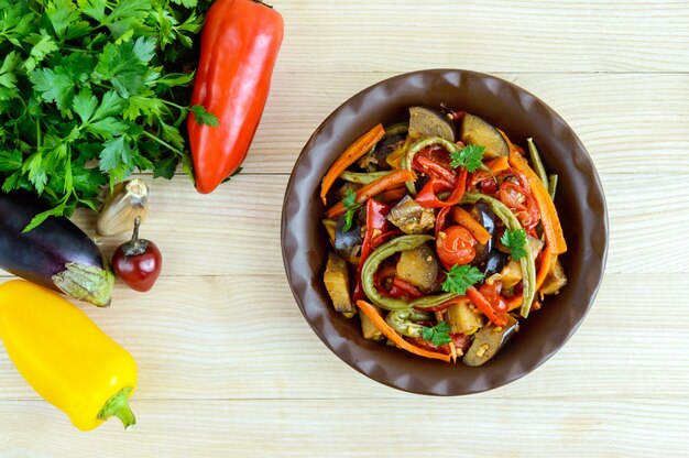 Photo vegetable stew