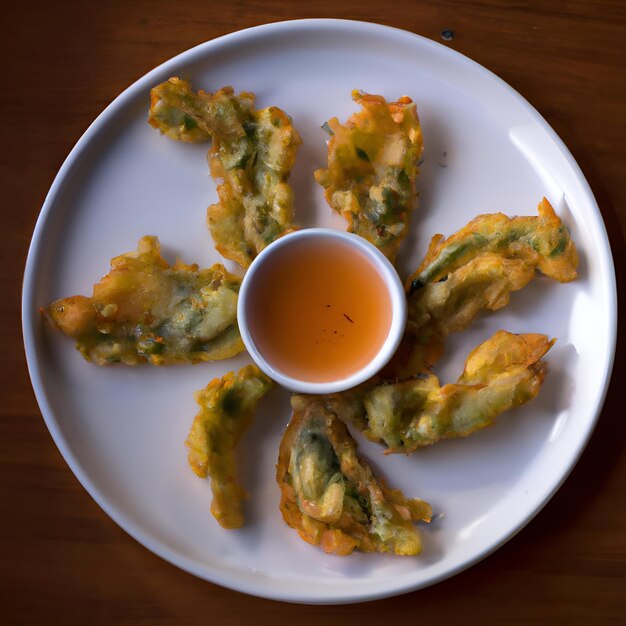 Premium Photo | Vegetable Tempura