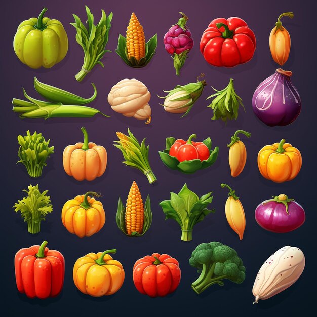 vegetables Collage