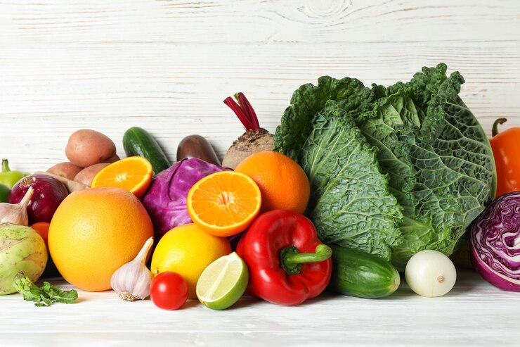Photo 野菜や果物の木