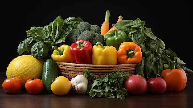 Vegetables and Fruits