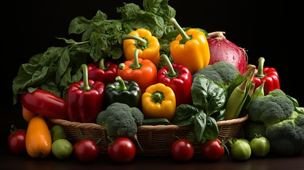 Vegetables and Fruits