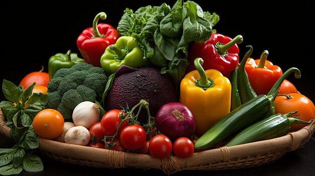 Vegetables and Fruits