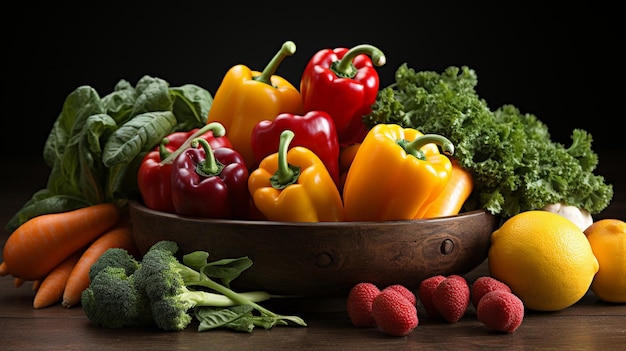 Vegetables and Fruits