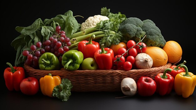 Vegetables and Fruits