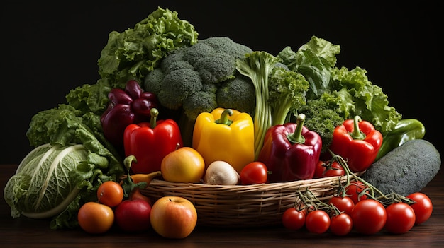 Vegetables and Fruits