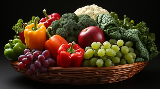 Vegetables and Fruits