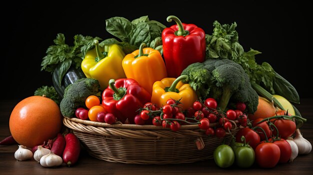 Vegetables and Fruits