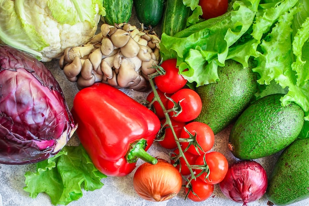 vegetables healthy eating Shopping