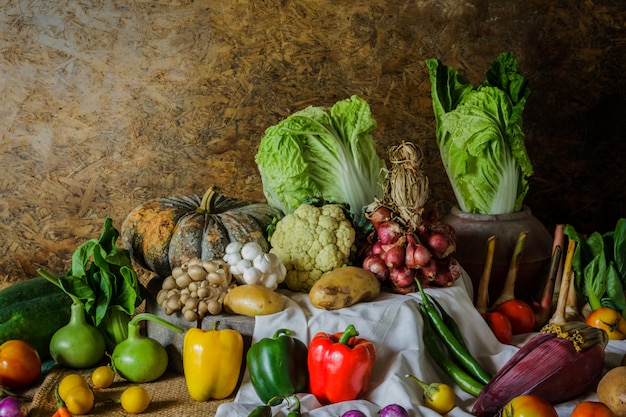 Vegetables, Herbs and Fruits 