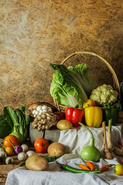 Vegetables, Herbs and Fruits 