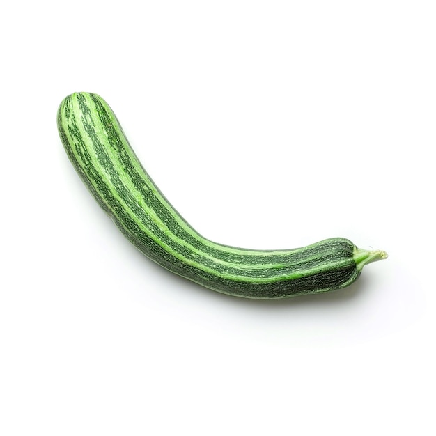 Vegetables isolated on white background