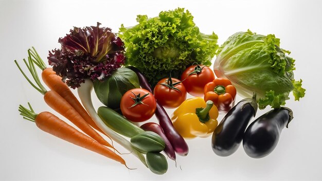 Vegetables isolated