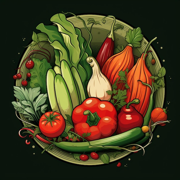 vegetables logo