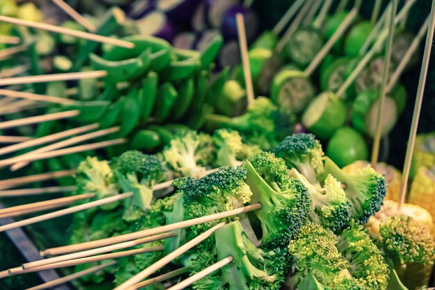 Vegetables in Thailand