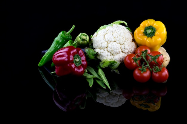 Photo vegetables various; food concept photo. healthy nutrition.