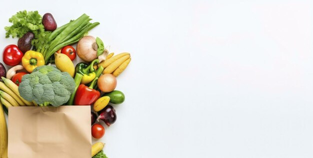 Фото Овощи овощи на столе мешок с овощами