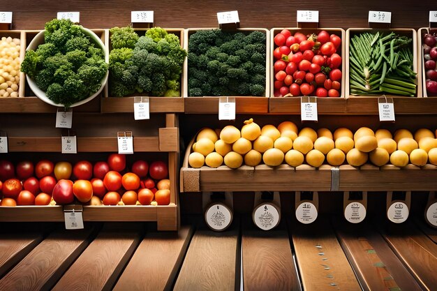 Vegetables on a wooden table with a bowl of vegetables on it