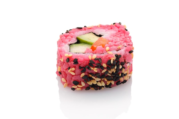 Вегетарианский суши-ролл футомаки