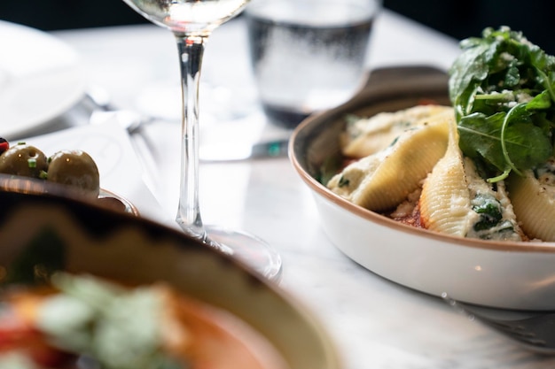 Vegetarisch voedsel maïswinkel restaurant limerick