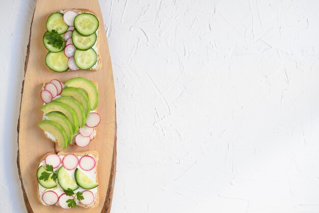 Vegetarische broodjes