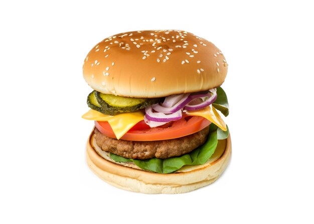 vegetarische hamburger