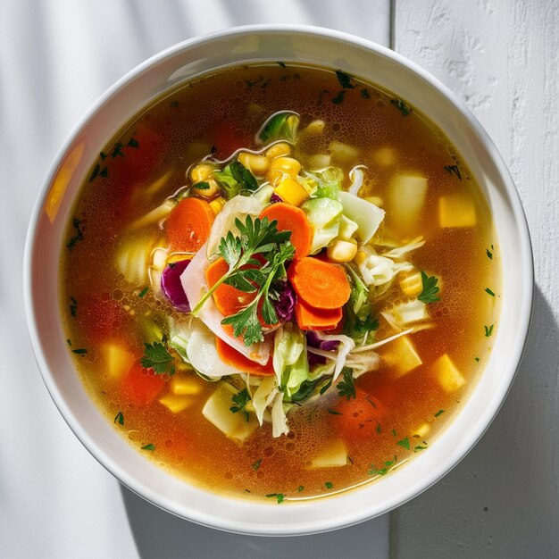 Veggie Clear Soup