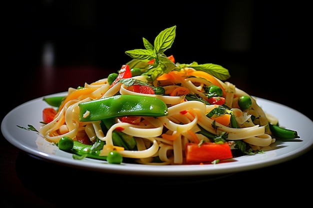 Veggie Packed Pasta Primavera