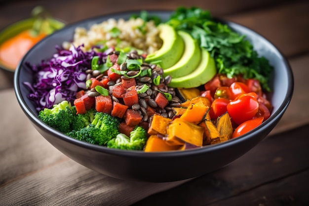 Veggie Power Bowl Dinner Recipe