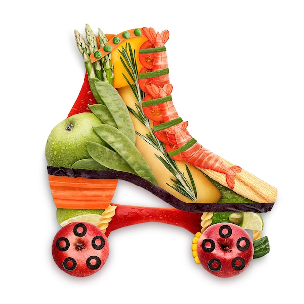 Veggie schaatsen