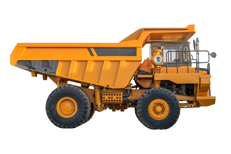 Photo vehicle against white background