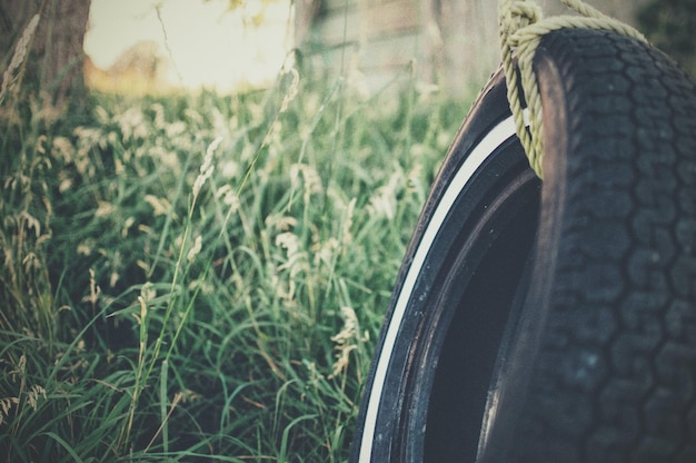 Photo vehicle tire photo