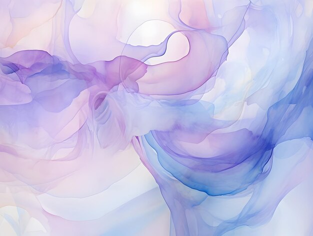 Veil texture abstract background watercolor fluid painting background alcohol ink background