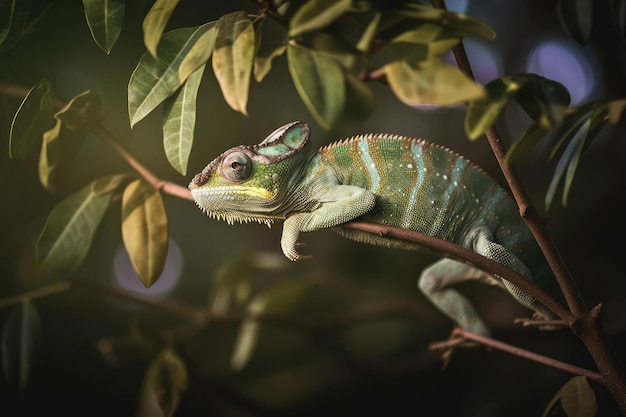 Veiled Chameleon