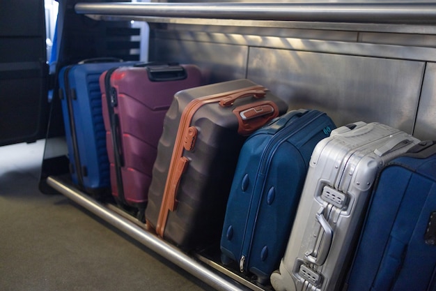 Vele soorten koffers en handbagagetassen