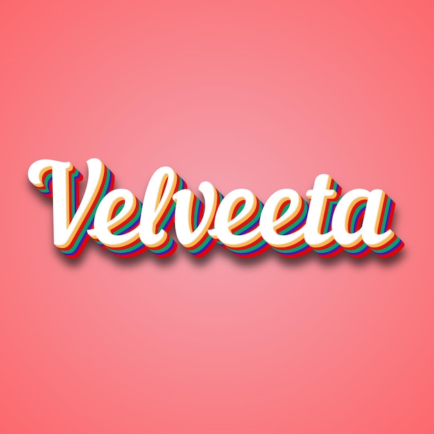 Photo velveeta text effect photo image cool