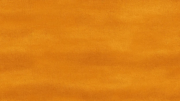 Фото Бархатная светло-оранжевая текстура текстильной ткани бесшовная