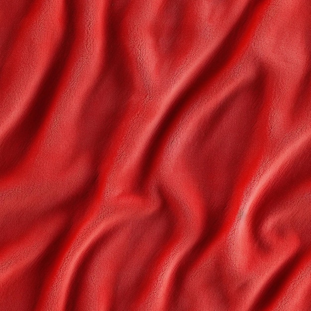 Бархатный свет Красная текстильная ткань Текстура кожи Бесшовные